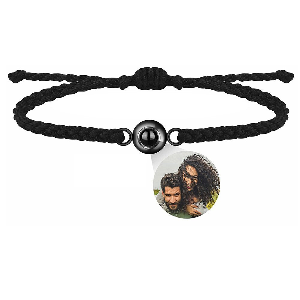 Bracciale fotografico personalizzato - Porta i tuoi ricordi
