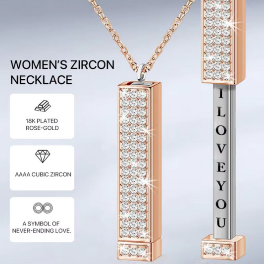 Collier 'I Love You' - Et evig kjærlighets smykke