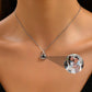 Personalized Heart Necklace with Photo – A Memory Forever