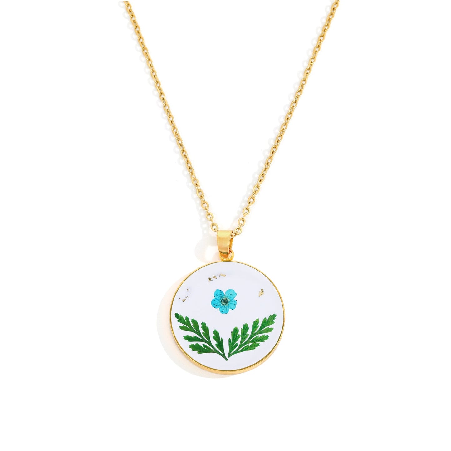 Collana con fiori del mese di nascita