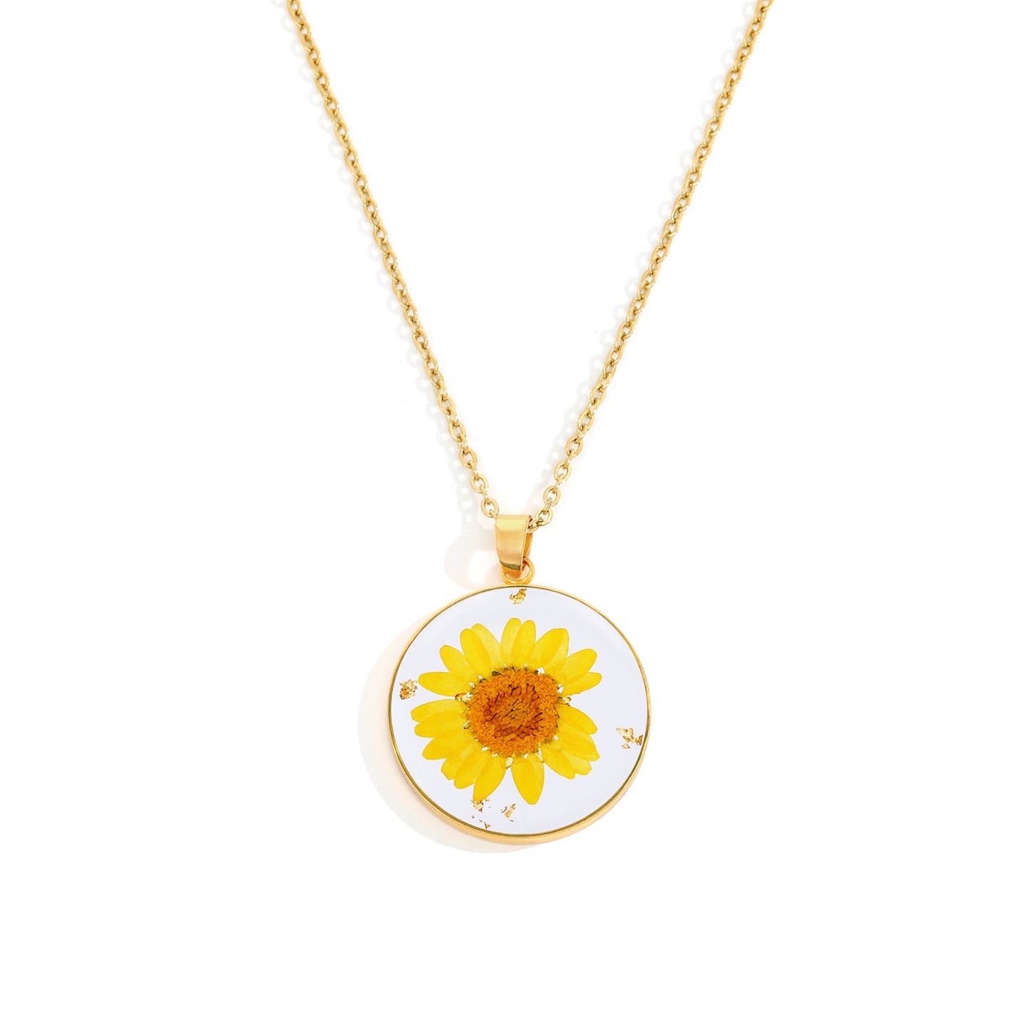 Collana con fiori del mese di nascita