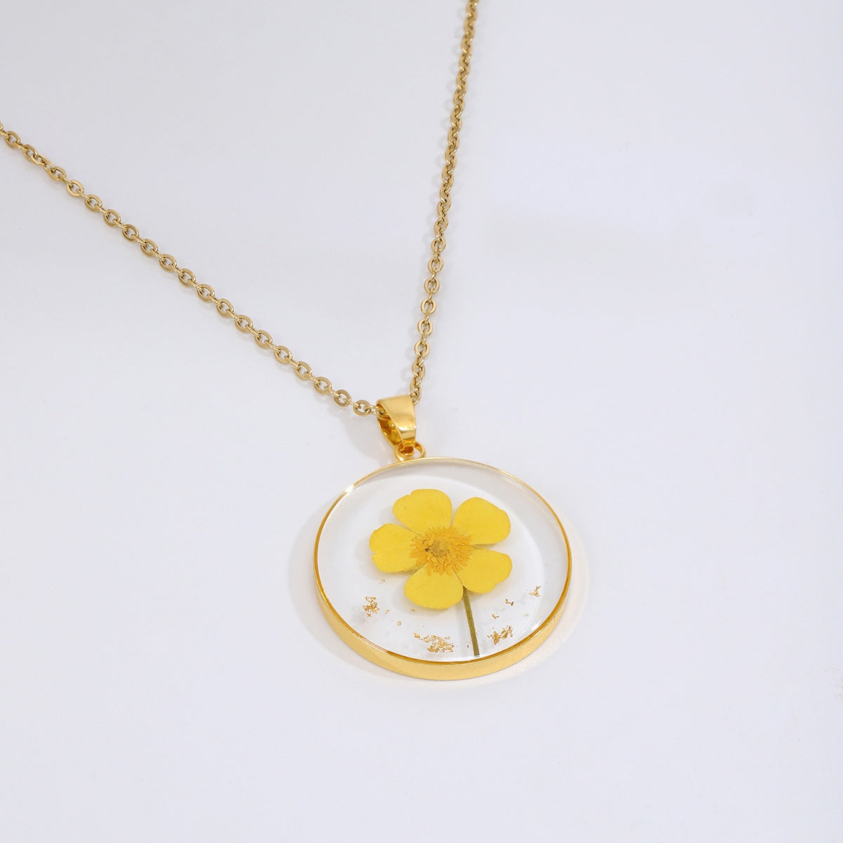 Collana con fiori del mese di nascita